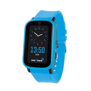 Up Watch - Connect Up Blauw Zijknop